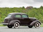 Chevrolet Standard 2-Door Town Sedan 1936 года